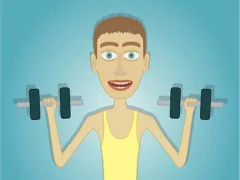 Permainan Muscle Clicker talian