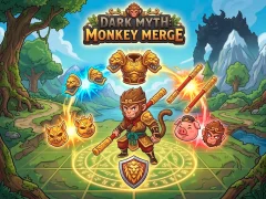 Permainan Dark Myth: Monkey Merge talian