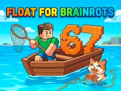 Permainan Float for Brainrots talian