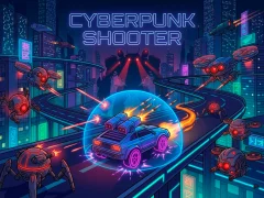 Permainan Cyberpunk Survival Shooter talian