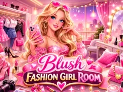 Permainan Blush Fashion Girl Room talian