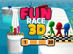 Permainan Fun Race 3D talian