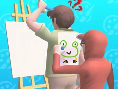 Permainan Guess The Drawing talian