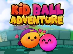 Permainan Kid Ball Adventure talian
