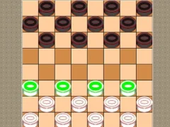 Permainan Pillar Checkers Duel talian