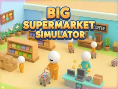 Permainan Big Supermarket Simulator talian