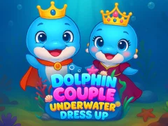 Permainan Dolphin Couple Underwater Dress Up talian