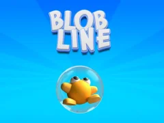 Permainan Blob Line talian