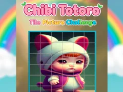 Permainan Chibi Totoro Tile Picture Challenge talian