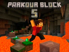 Permainan Parkour Block 5 talian