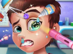 Permainan Eye Doctor talian