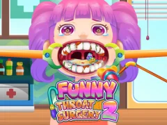 Permainan Funny Throat Surgery 2 talian