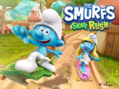 Permainan The Smurfs Skate Rush talian