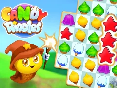 Permainan Candy Riddles: Free Match 3 talian