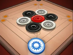 Permainan Carrom 2 Player talian