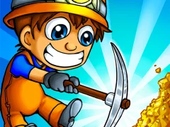 Permainan Idle miners to the moon talian