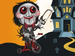 Permainan Scary Faces Jigsaw talian