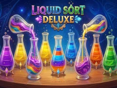 Permainan Liquid Sort Deluxe talian