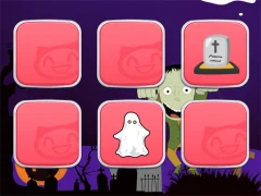 Permainan Memory Halloween talian