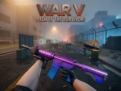 Permainan War V: Path of the Survivor! talian