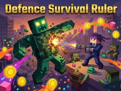 Permainan Defence Survival Ruler talian