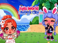 Permainan Ayla World: Avatar City talian