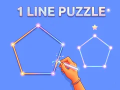 Permainan 1 Line Puzzle talian