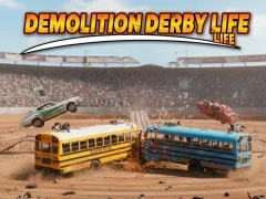 Permainan Demolition Derby Life talian