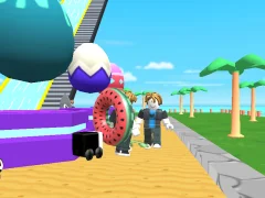 Permainan Obby: Climb and Slide talian