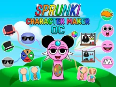 Permainan Sprunki Character Maker OC talian
