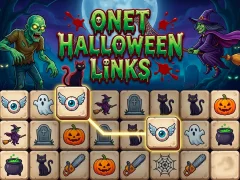 Permainan ONet Halloween Links talian