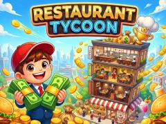 Permainan Restaurant Tycoon talian