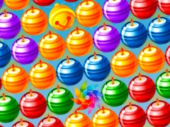 Permainan Winter Bubbles talian