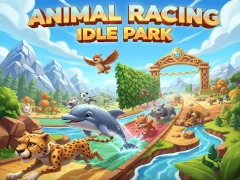 Permainan Animal Racing Idle Park talian