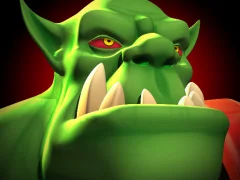 Permainan Orc Invasion talian