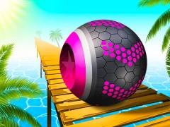 Permainan Rolling Balls Sea Race talian