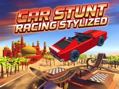 Permainan Car Stunt Racing Stylized talian