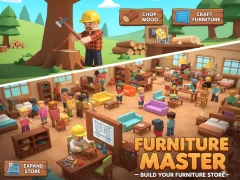 Permainan Furniture Master – Build Your Furniture Stor talian