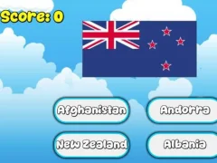 Permainan 195 Country Flag Quiz talian