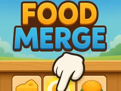 Permainan Food Merge talian