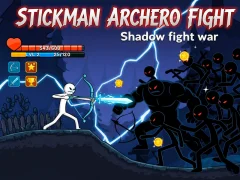 Permainan Stickman Archero Fight: Shadow fight war talian