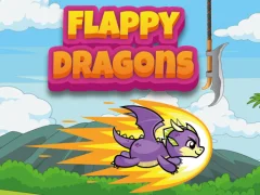 Permainan Flappy Dragons talian