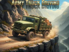 Permainan Army Truck Driving talian