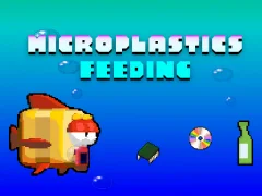 Permainan Microplastics Feeding talian