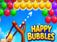 Permainan Happy Bubbles talian