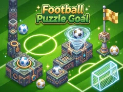 Permainan Football Puzzle Goal talian