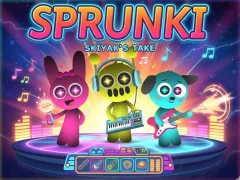 Permainan Sprunki Shifted: Skiyak’s Take talian