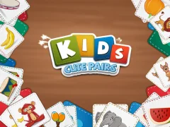 Permainan Kids Cute Pairs talian