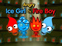 Permainan Angry Ice girl and Fire boy talian