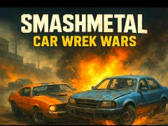 Permainan SmashMetal: Car Wrek Wars talian